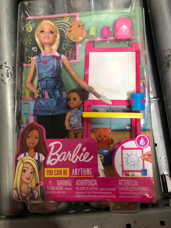 Photo 2 of Barbie Art Teacher Doll