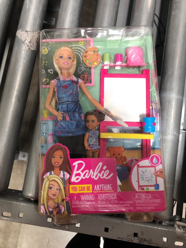 Photo 2 of Barbie Art Teacher Doll