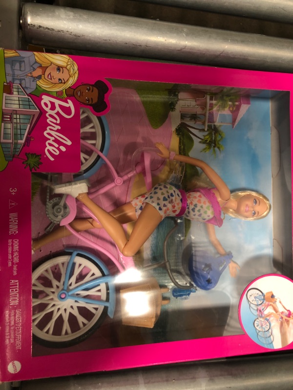 Photo 2 of Barbie and Bicycle Playset