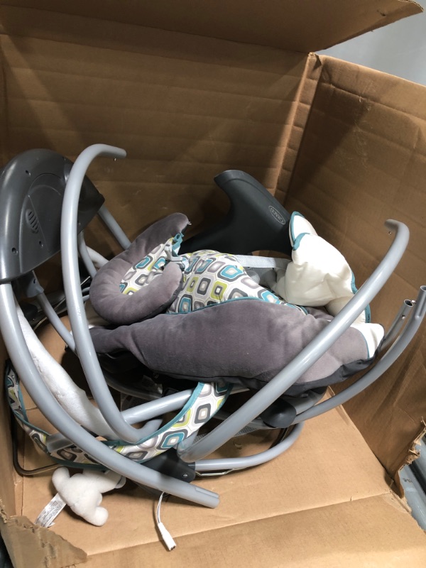 Photo 2 of **MISSING PARTS**
Graco Glider LX Baby Swing
