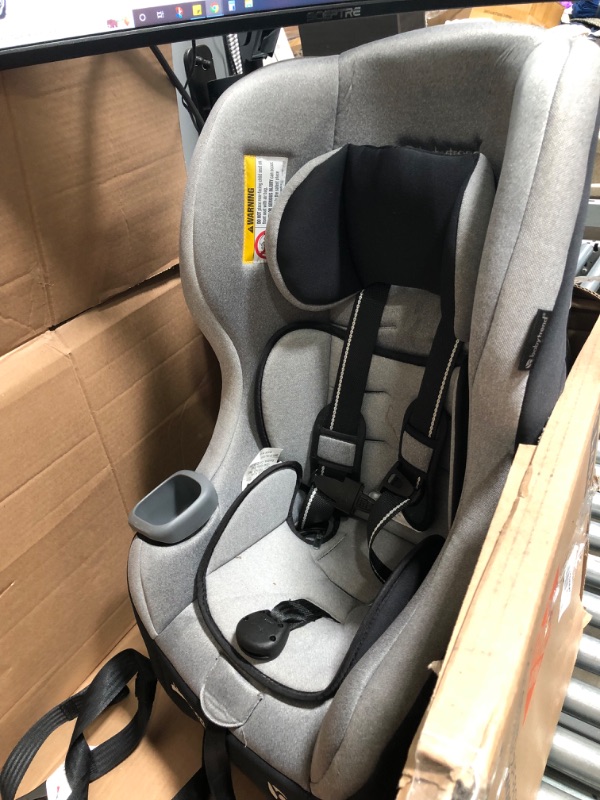 Photo 3 of Baby Trend Trooper 3-in-1 Convertible Car Seat, Moondust (CV01C87B)
