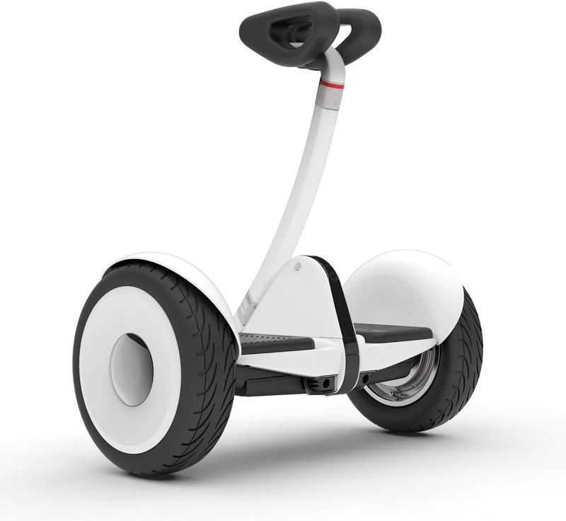 Photo 1 of **DOES NOT TURN ON Segway Ninebot S and S-Max Smart Self-Balancing Electric Scooter with LED Light, Powerful and Portable, Compatible with Gokart kit
