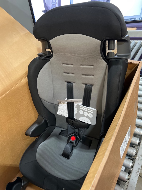 Photo 2 of Cosco Finale Dx 2-In-1 Booster Car Seat, Dusk
