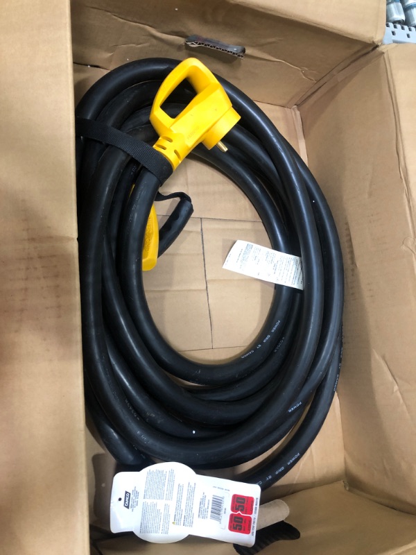 Photo 2 of Camco RVG 30 ft. Extension Cord with Handle