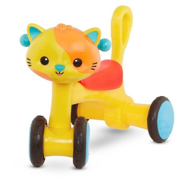 Photo 1 of B. play - Ride-On Toy - Riding Buddy - Cat