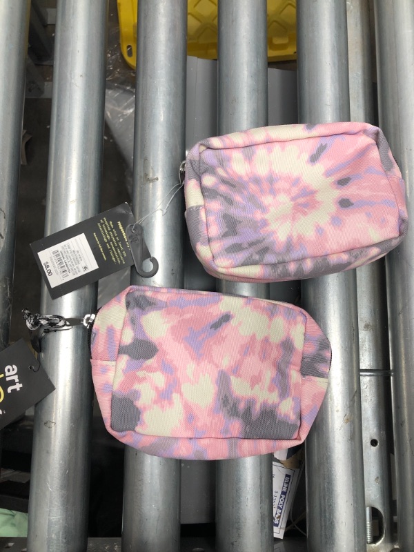 Photo 2 of 2 Set of Girl' Tie-Dye Clutch