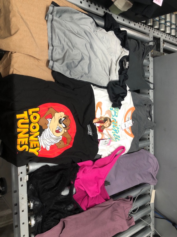 Photo 1 of 10 ITEM CLOTHING BUNDLE
SIZE: XS-XXL