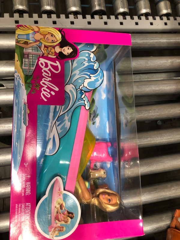 Photo 2 of ?Barbie Doll & Boat Playset

