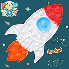 Photo 1 of 11 ITEM BUNDLE
9 Pop Pop Poppers Rocket
2 Happy Valentine's Day Window Gel Clings Supply Lips and Heart Decorations
