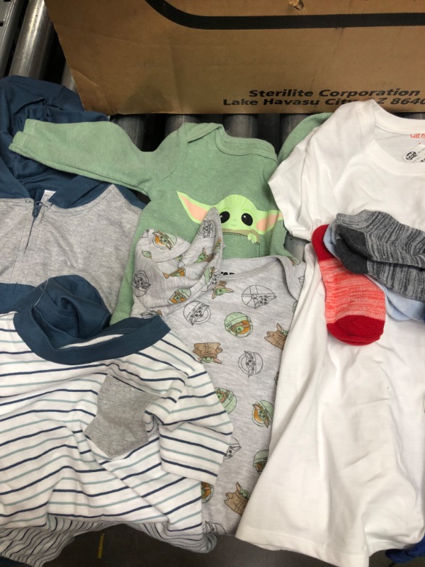 Photo 3 of 10 ITEM BUNDLE
Baby And Children's Coths
SIZE M-L