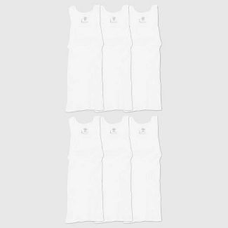 Photo 1 of 2 PACK
Hanes Men's 6Pk Tanks With Fresh IQ - S - White
size S-M