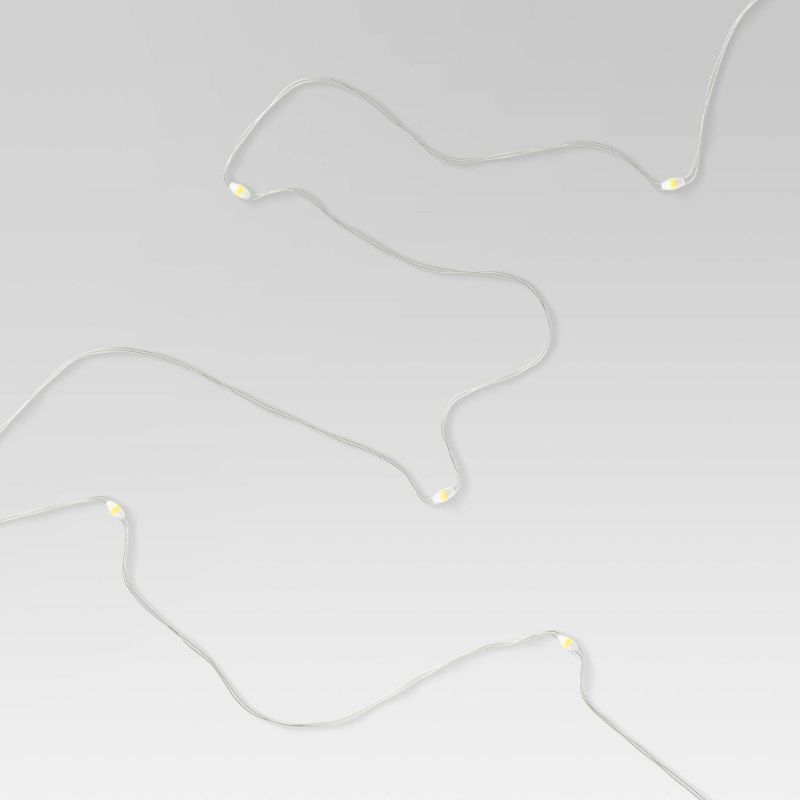 Photo 1 of 2 PACK 25ct LED Microdot Fairy String Lights - Threshold™
