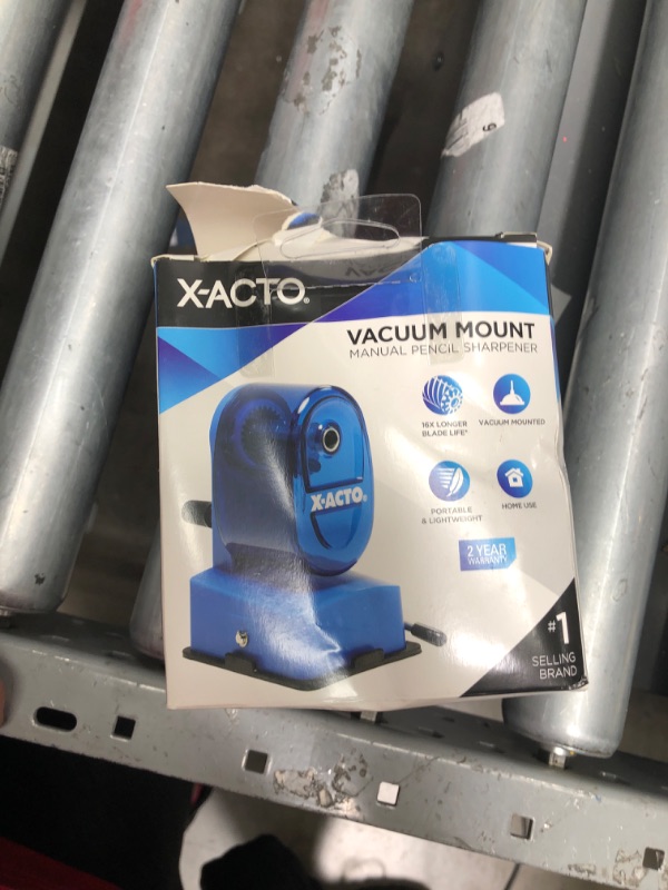 Photo 2 of X-acto Vacuum Mount Manual Pencil Sharpener (Color May Vary)