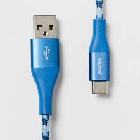 Photo 1 of ***Size 6ft*** heyday™ USB-C to USB-A Braided Cable

