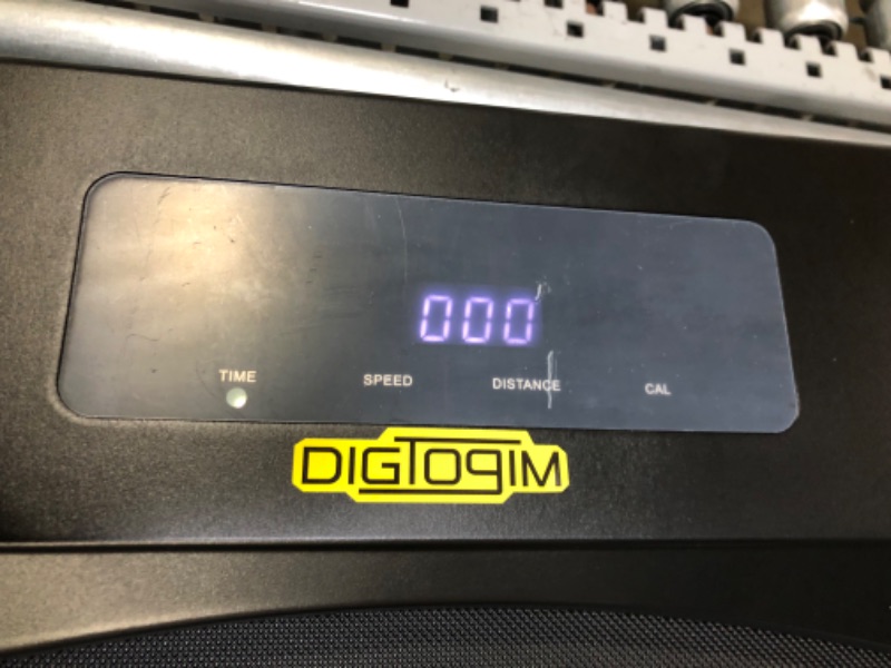 Photo 2 of DIGTOGIM 2 in 1 Walking Pad Desk Treadmill