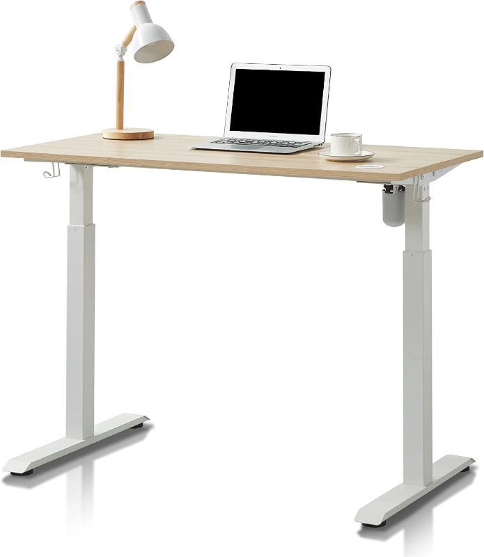 Photo 1 of (Incomplete - Desk Top Only) KOWO Electric Height Adjustable Standing Desk, 48" 