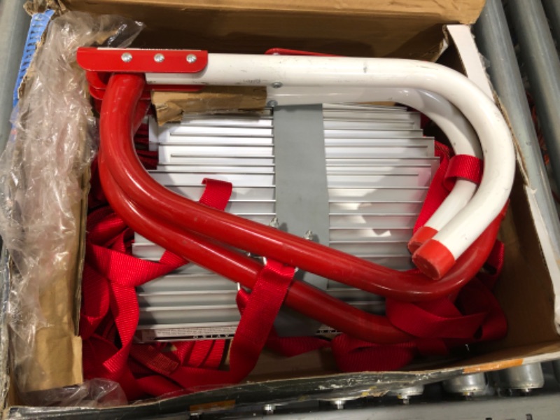 Photo 2 of Kidde Fire Escape Ladder, 3-Story, 25 ft. Long, 1,000 lb. Load Capacity ***PARTS ONLY***