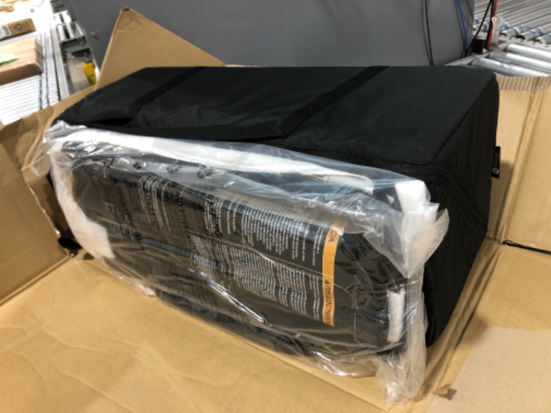 Photo 1 of 4moms breeze plus playard | Easy, One-Handed Setup | with Removable Bassinet & Flip Changer | Black