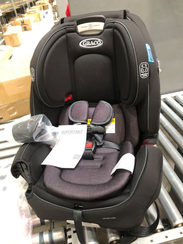 Photo 2 of Graco Grows4Me 4-in-1 Convertible Car Seat - West Point