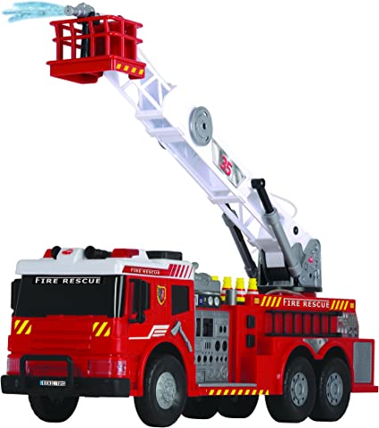 Photo 1 of Dickie Toys 24" Light and Sound Fire Brigade Vehicle (With Working Pump)
