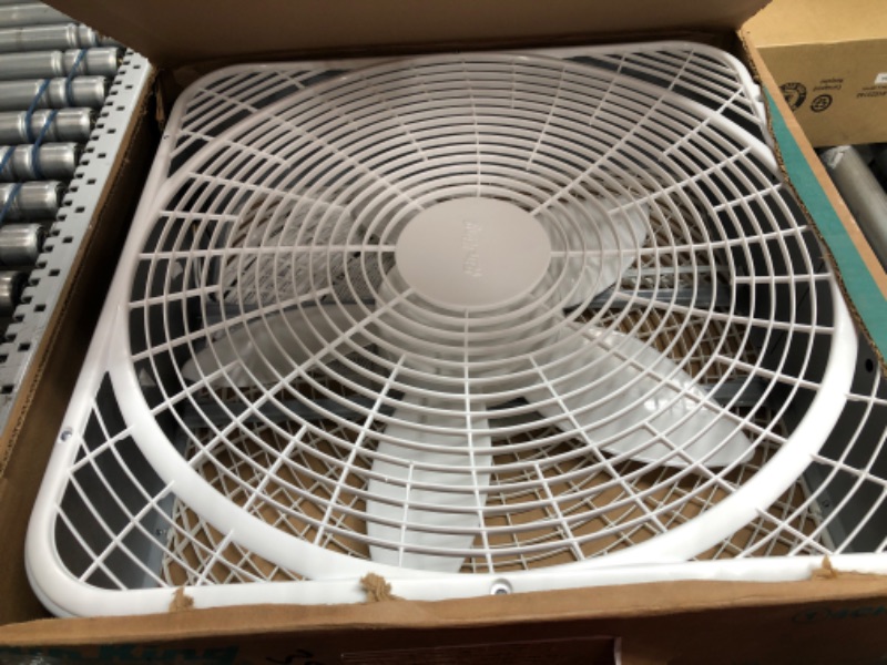 Photo 2 of Air King 9723 20-Inch 3-Speed Box Fan