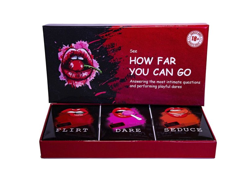 Photo 1 of How Far You Can Go: a Perfect Game for Couples to Get Closer & Party Groups T...
