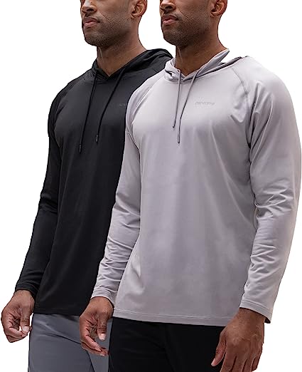 Photo 1 of DEVOPS 2 Pack Men's Thermal Turtle Mock Neck Shirts, Compression Long Sleeve Tops
