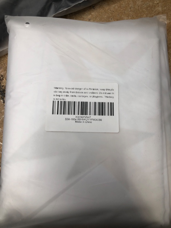 Photo 1 of 180X180 SHOWER CURTAIN
