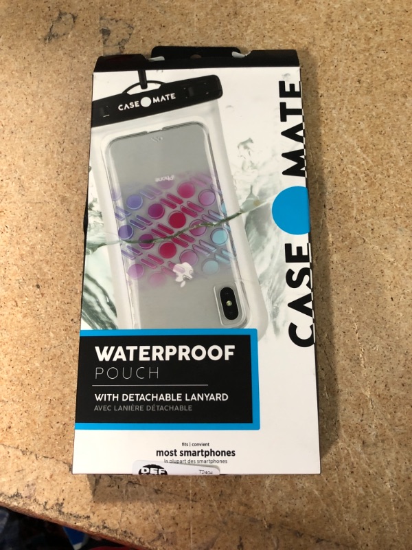 Photo 2 of Case-Mate Waterproof Pouch - Clear
