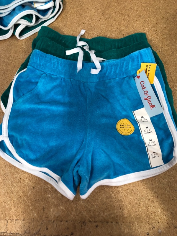 Photo 1 of 3 PAIRS Girls' Loop Terry Shorts - Cat & Jack™
SIZE:M