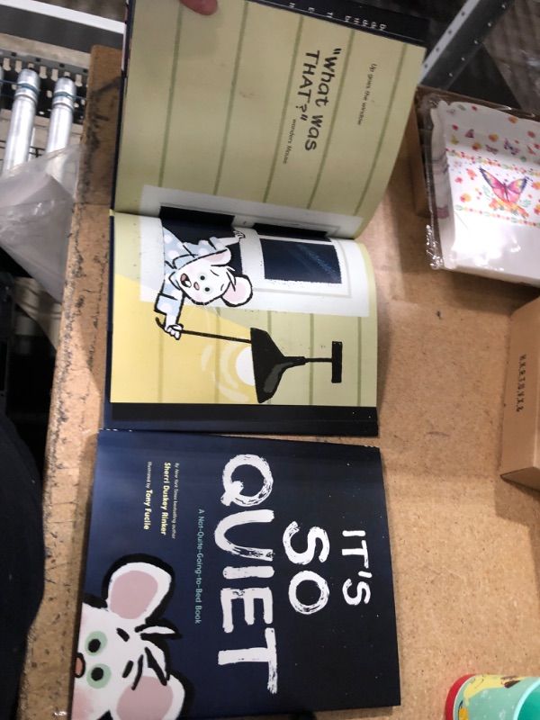 Photo 1 of 2 PACK OF It's So Quiet: A Not-Quite-Going-to-Bed Book Hardcover – February 23, 2021