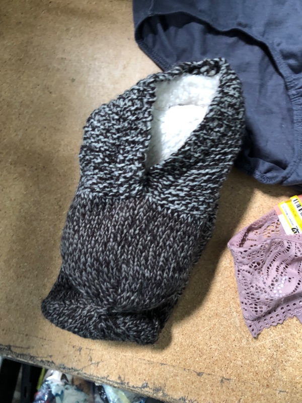 Photo 5 of (9 ITEMS IN BUNDLE) Women's Cozy Marled Low Cut Socks SIZE 4-10. + Woen's Cotton Ribbed Hipster Underwear - Auden SIZE MEDIUM + Women's Micro Hipster Underwear SIZE XSMALL + HANES WOMENS UNDERWEAR SIZE MEDIUM +  WOMENS SOCKS 4 PAIRS (3PAIRS NONSHOW AND ON