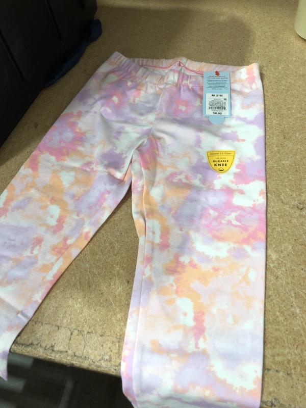 Photo 2 of 4pk Girls' Capri Leggings - Cat & Jack Medium(7/8)