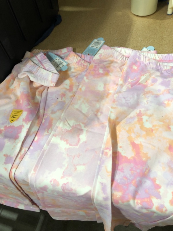 Photo 1 of 5pk Girls' Capri Leggings - Cat & Jack XL(14/16)