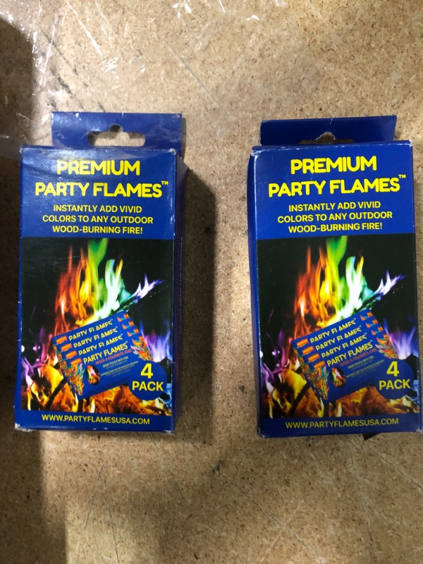 Photo 3 of (3 ITEM BUNDLE) 2 PACKS OF 4pk Fire Color Changing Packet - Party Flames + CRAYOLA Construction Paper, 240 Count