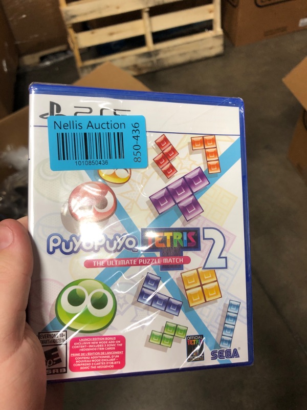 Photo 2 of PS5 Puyo Puyo Tetris 2 Accessory
