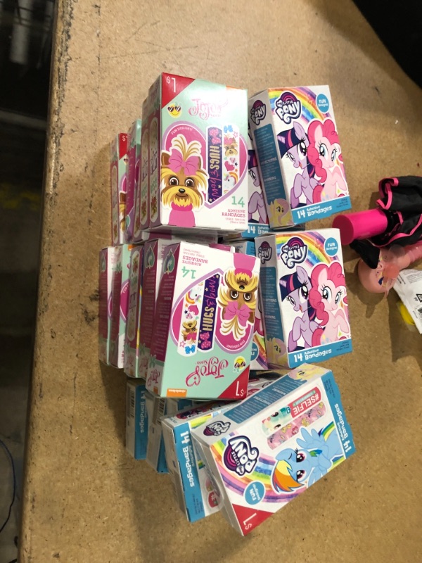 Photo 1 of 26 PACKS OF BANDAIDS