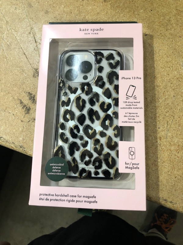 Photo 1 of Kate Spade New York Protective Hardshell Case for MagSafe for iPhone 13 Pro
