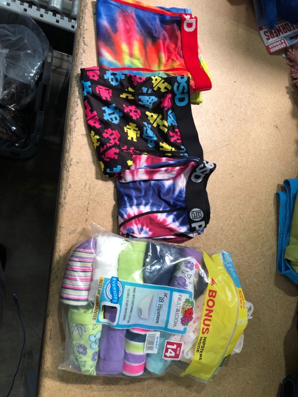 Photo 1 of ASSORTED KIDS UNDERWEAR