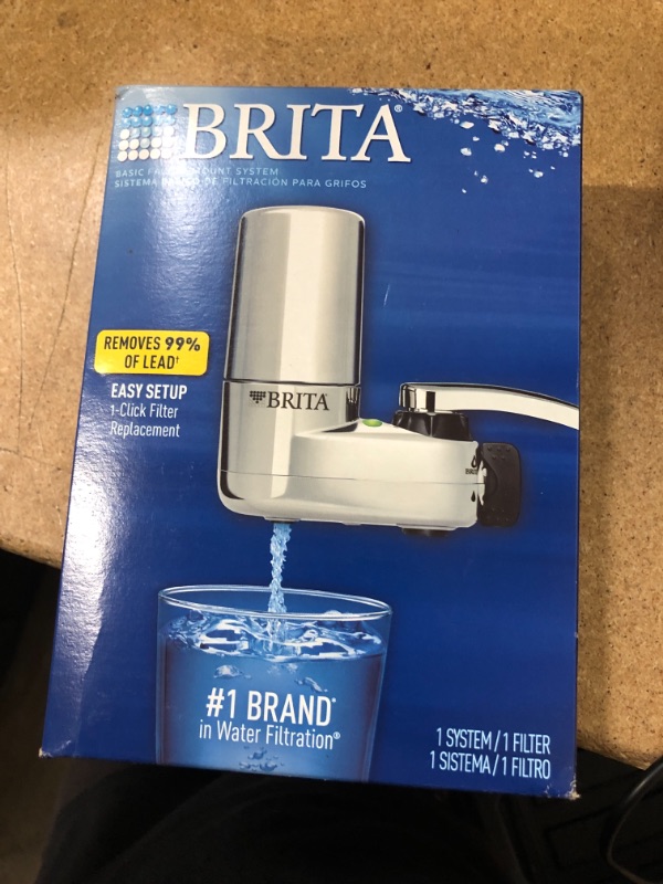 Photo 2 of Brita Basic Faucet Mount System