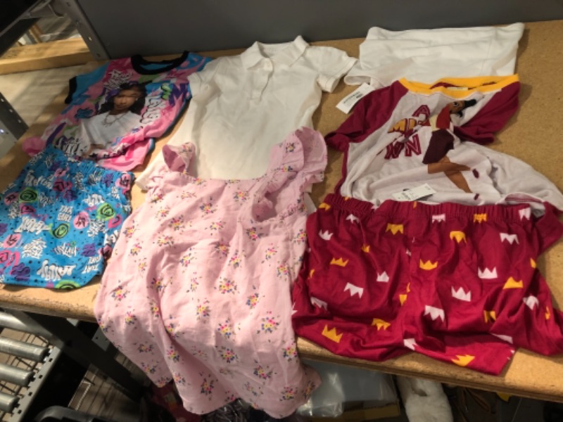 Photo 1 of 5 Items Girls Clothing Bundle (s, s, l, l, l)
