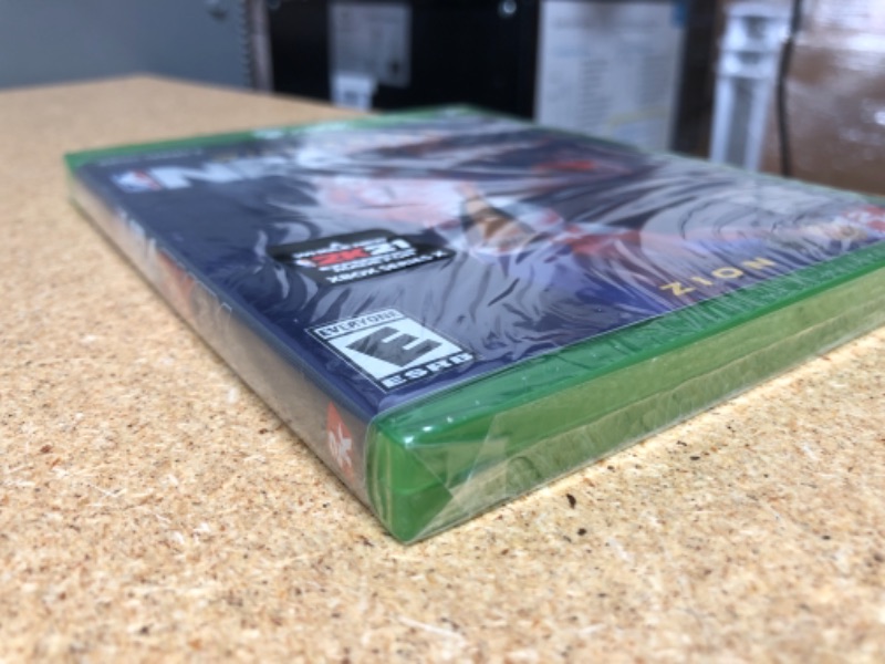 Photo 2 of NBA 2K21 - Xbox Series X (FACTORY SEAL OPENED FOR INSPECTION) 

