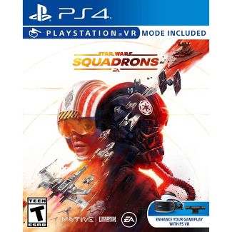 Photo 1 of Star Wars: Squadrons - VR Mode Included - PlayStation 4 (FACTORY SEAL OPENED FOR INSPECTION) 

