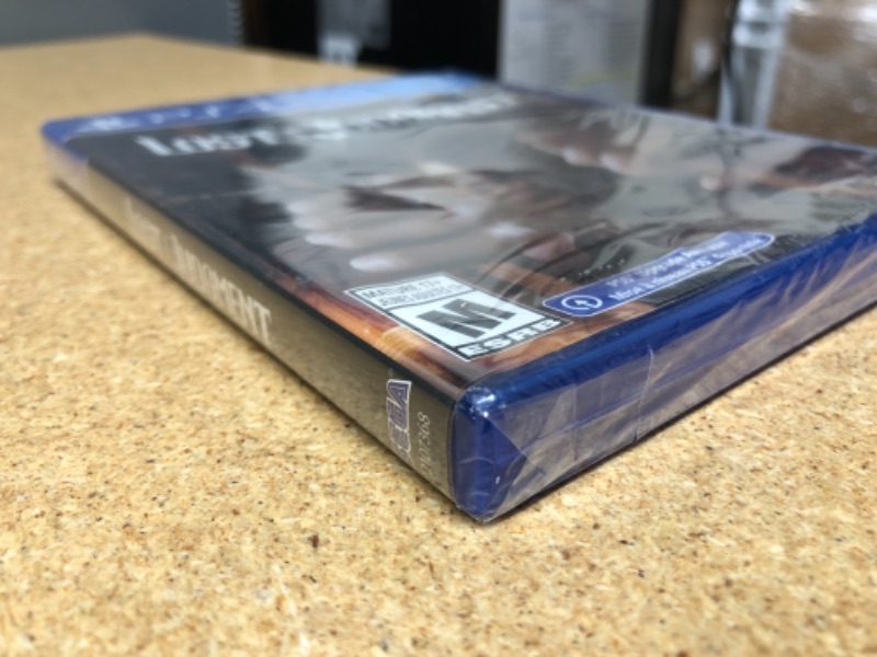 Photo 2 of Lost Judgment - PlayStation 4 (FACTORY SEAL OPENED FOR INSPECTION) 

