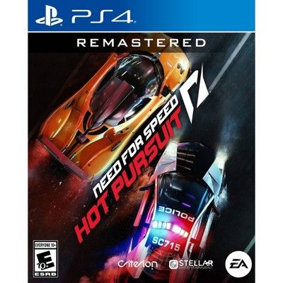 Photo 1 of Need for Speed: Hot Pursuit Remastered - PlayStation 4 (FACTORY SEAL OPENED FOR INSPECTION) 