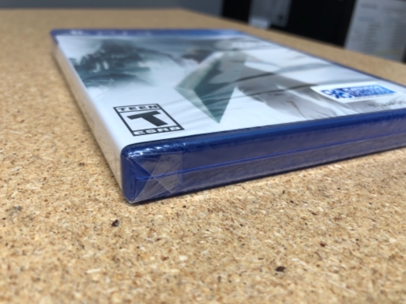 Photo 2 of Final Fantasy VII: Remake - PlayStation 4 (FACTORY SEAL OPENED FOR INSPECTION) 