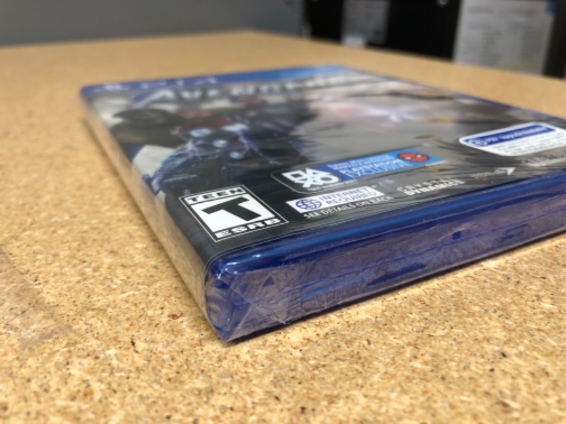 Photo 2 of Marvel's Avengers - PlayStation 4 (FACTORY SEAL OPENED FOR INSPECTION) 