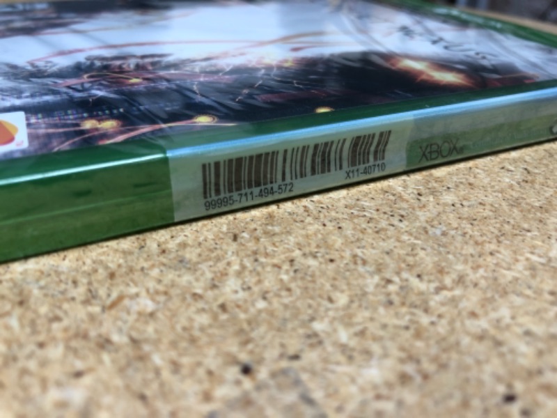 Photo 4 of Scarlet Nexus - Xbox One/Series X (FACTORY SEAL OPENED FOR INSPECTION) 

