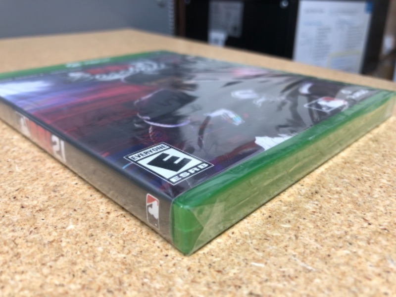 Photo 2 of MLB RBI Baseball 21 Standard Edition Xbox One (FACTORY SEAL OPENED FOR INSPECTION) 
