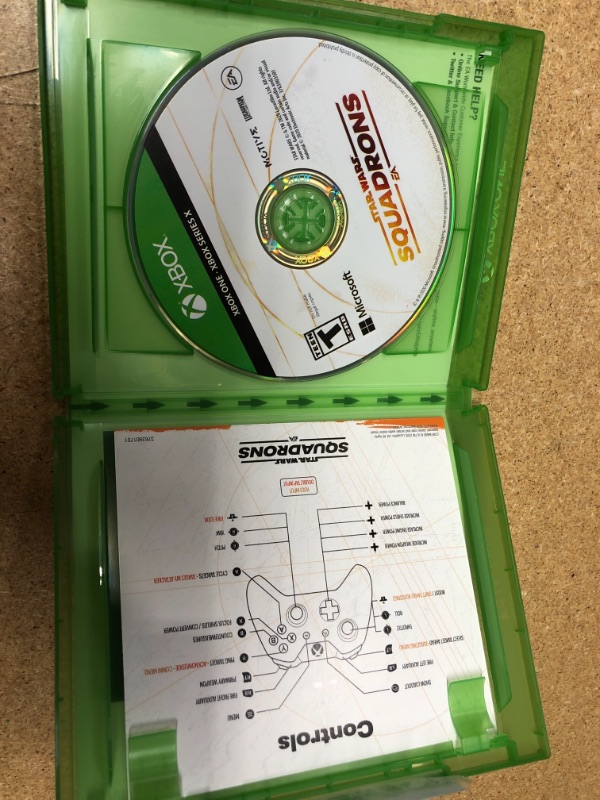 Photo 4 of Star Wars: Squadrons - Xbox One (FACTORY SEAL OPENED FOR INSPECTION) 